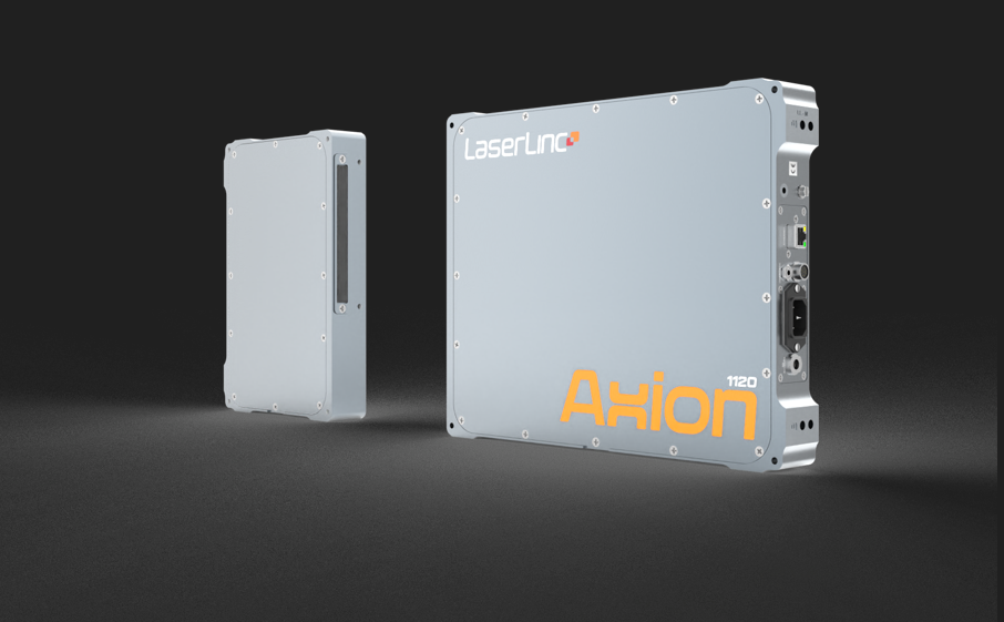 LaserLinc Axion 1120 single-axis split-frame laser micrometer