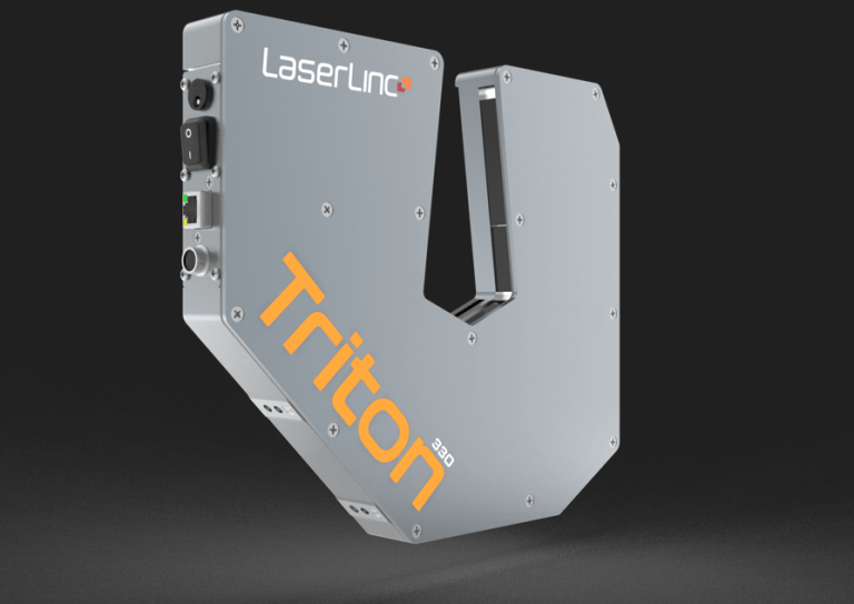 LaserLinc Triton 330 three-axis laser micrometer for wire and cable diameter and ovality measurement
