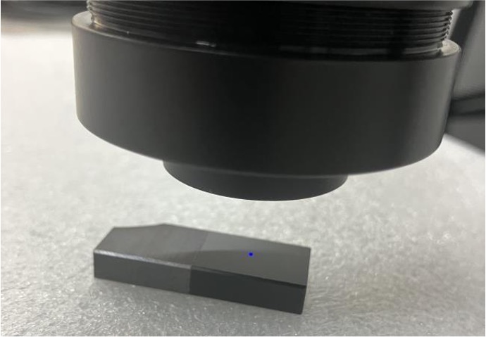 Automated AIM measurement setup for precision coating thickness measurement of rare earth magnets
