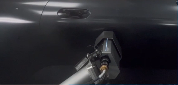 E-coat thickness measurement workflow