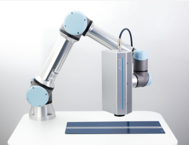 Automated AIM measurement setup for precision coating thickness inspection