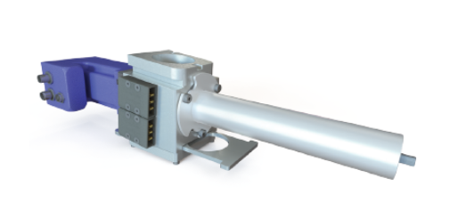 Advanced Blending Solutions auger feeder for powders and difficult-flowing materials