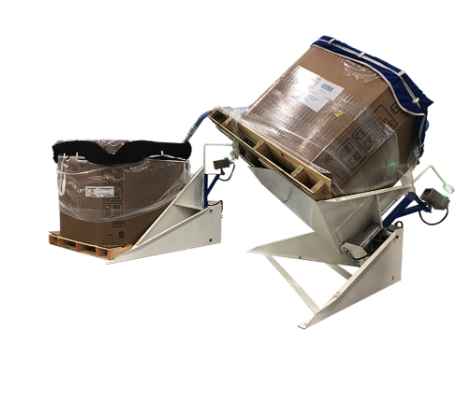 Advanced Blending Solutions barcode verification and box handling equipment