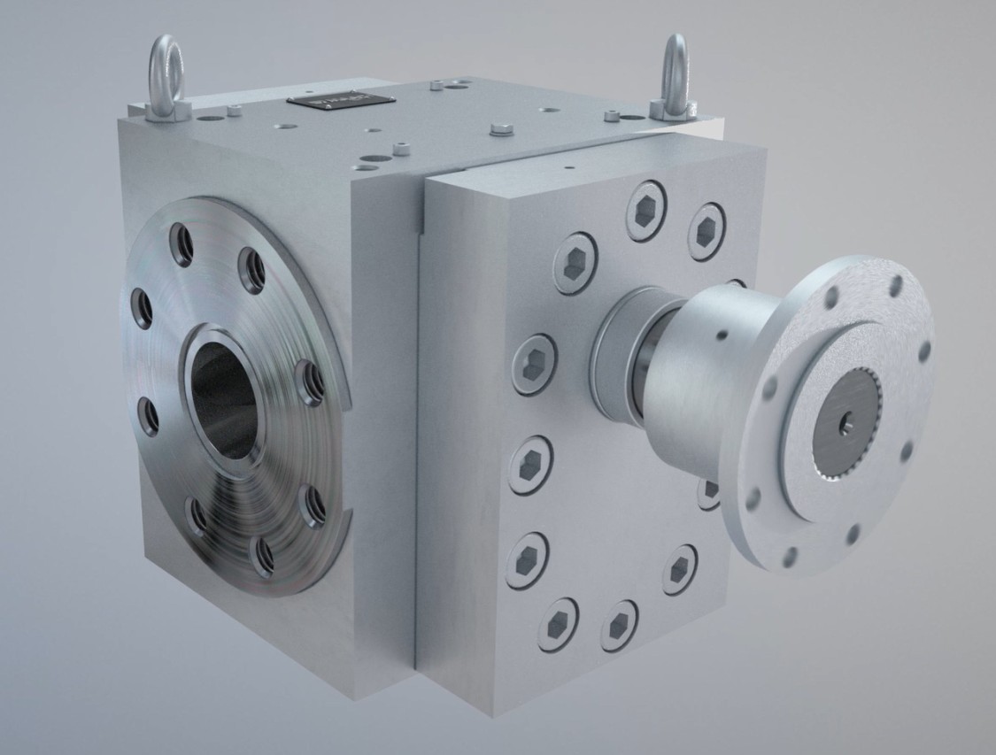 Maag polymer melt pump for extrusion and compounding applications
