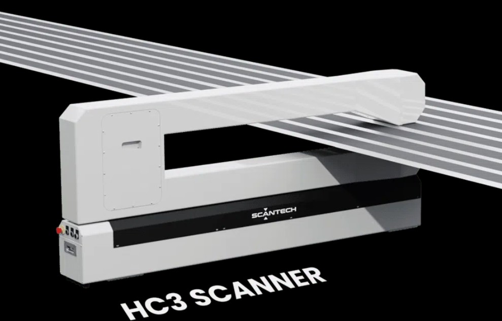 Scantech HC3 scanner for battery coating thickness basis weight and density measurement