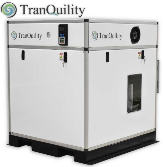 Advanced Blending Solutions high-efficiency vacuum and pressure pump packages with filtration