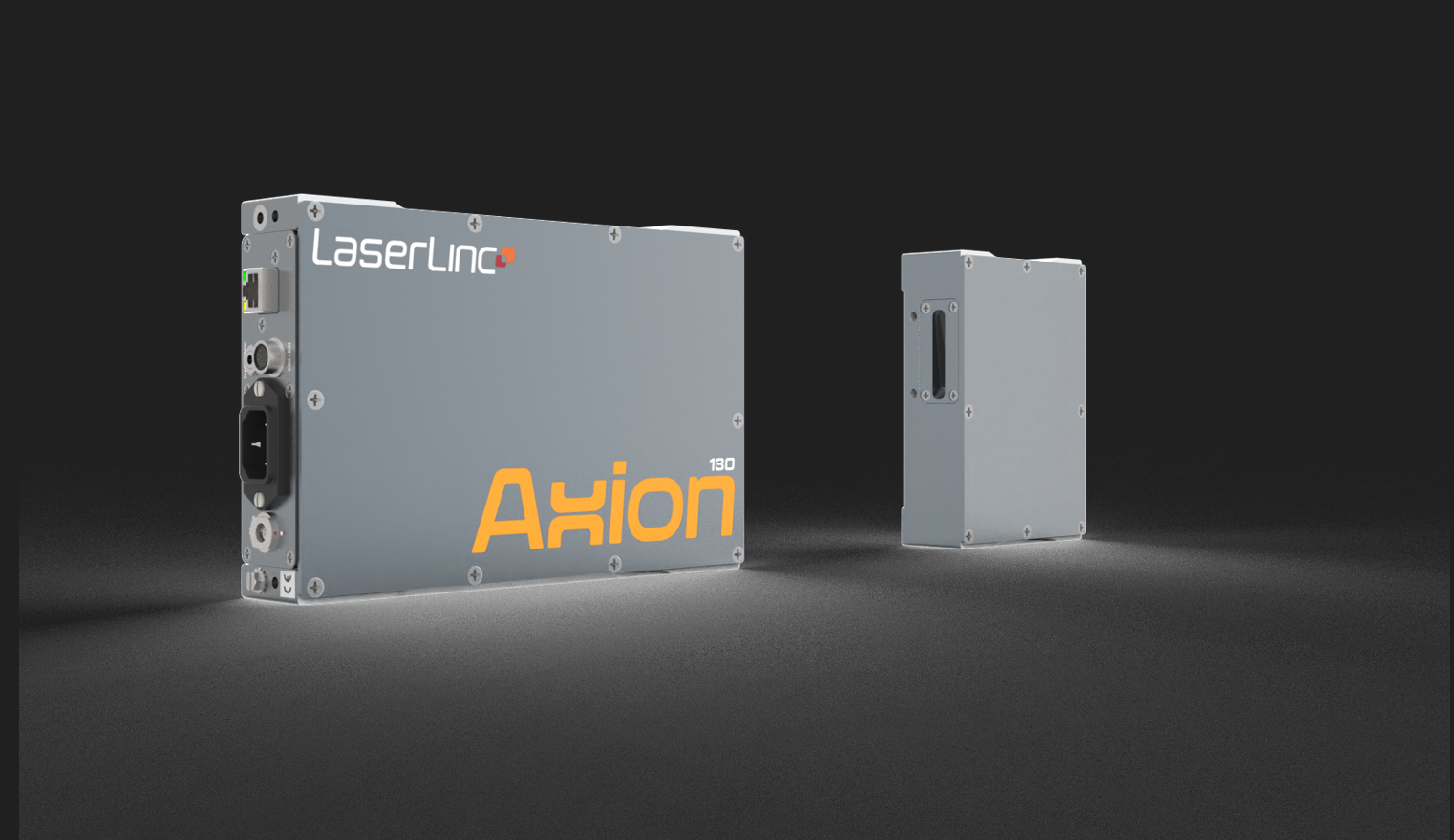 LaserLinc Axion 130 1軸分離型レーザーマイクロメータ