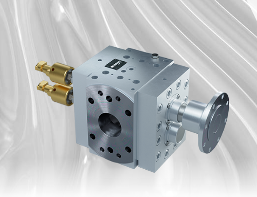 MAAG extrex6 ER gear pump for rubber extrusion