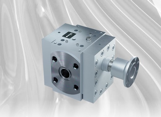 High-pressure extrusion melt pump for polymer processing with stable flow and precise pressure control in pipe and profile applications