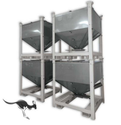 Advanced Blending Solutions MobiHopper mobile resin storage vessels