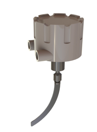 Advanced Blending Solutions point-level sensors for resin silos and bins