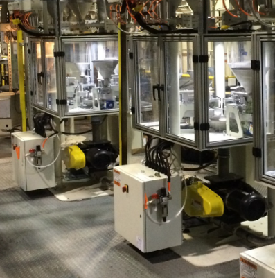 Advanced Blending Solutions rotary airlock pressure-convey package