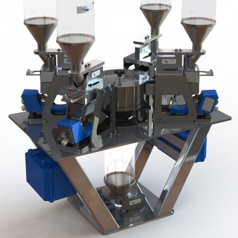Advanced Blending Solutions SL continuous loss in weight gravimetric blender