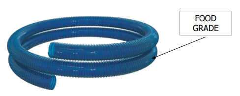ABS SMART Premium Flex Hose used for verified resin selection station connections