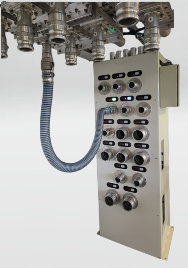 Advanced Blending Solutions SMART material distribution system