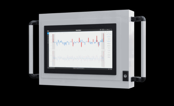 Scantech compact cabinet HMI