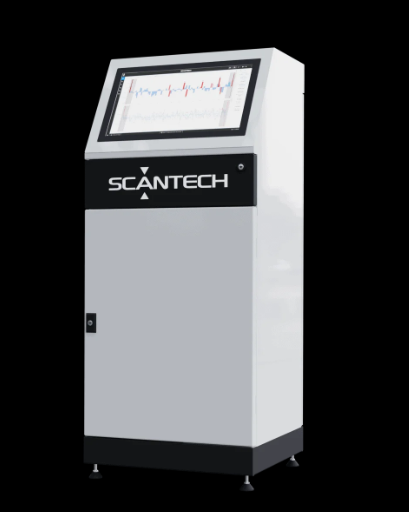 Scantech floor-standing console cabinet HMI