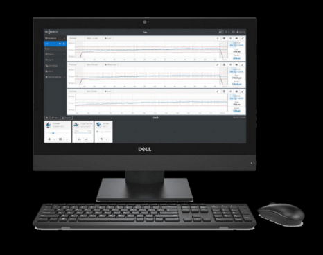Scantech desktop computer HMI configuration