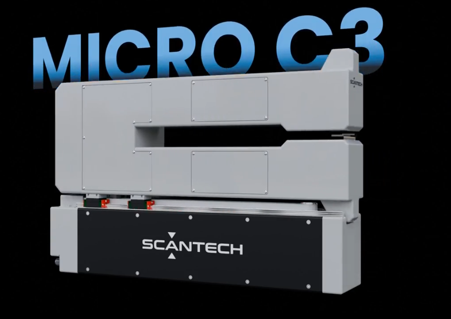 Scantech Micro C3 compact open-side scanner