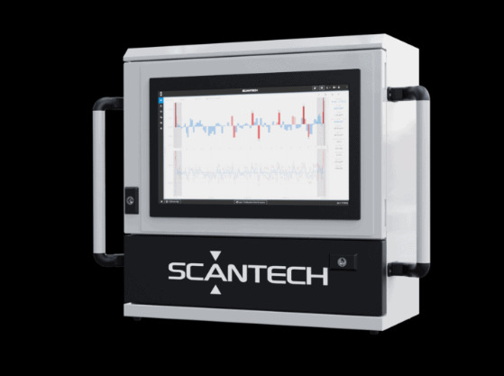 Scantech mount cabinet HMI