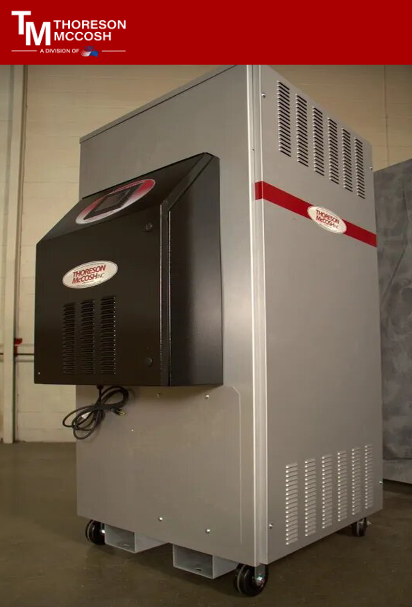 Legacy Thoreson McCosh resin dryer supported through Advanced Blending Solutions