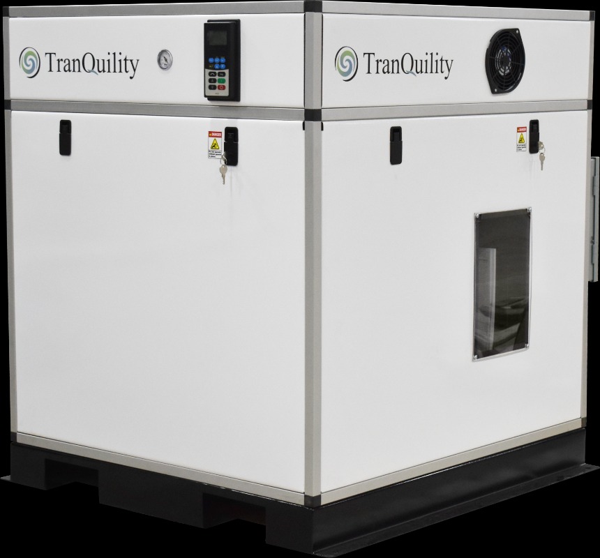 Advanced Blending Solutions Tranquility variable frequency drive vacuum pump