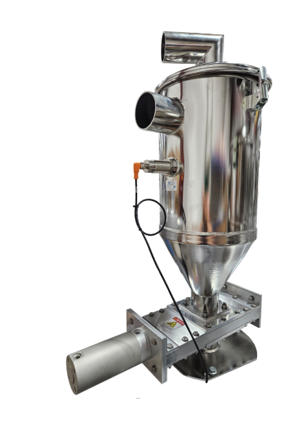 Advanced Blending Solutions vacuum receiver for resin conveying