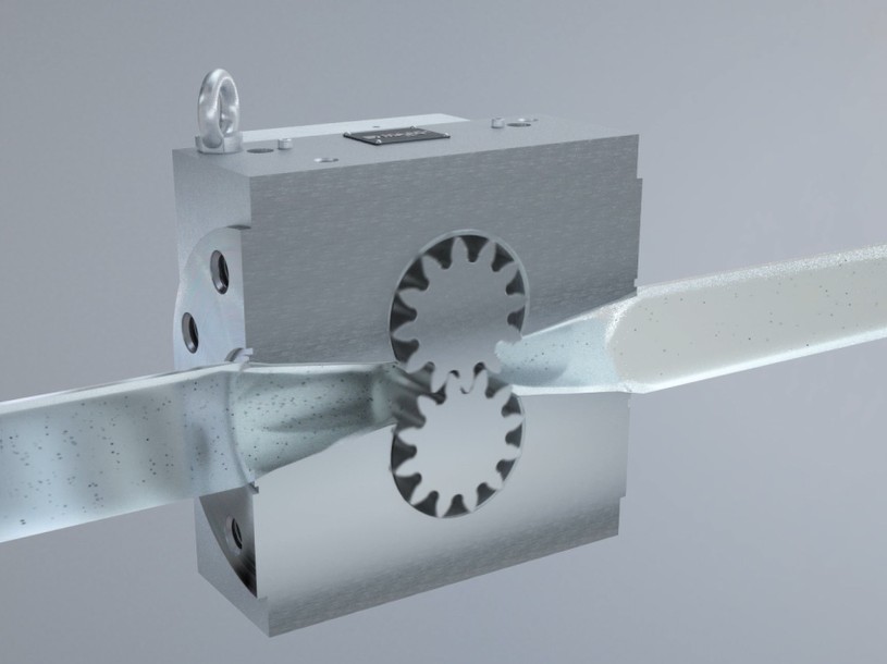 Maag x6 Gear Pump Cutaway